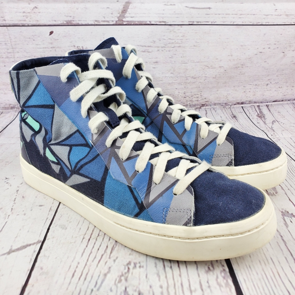 Adidas Originals Court Vantage Mid Sneakers